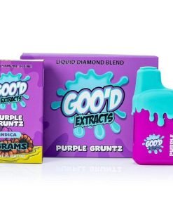 Goo'd Extracts Disposable - Purple Gruntz