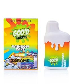 Goo'd Extracts Disposable - Rainbow Cake