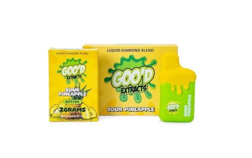 Goo'd Extracts Disposable - Sour Pineapple