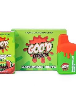 Goo'd Extracts Disposable - Watermelon Runtz