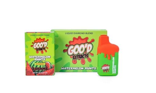 Goo'd Extracts Disposable - Watermelon Runtz