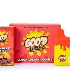 Goo'd Extracts Disposable - Lemon Cherry Cookies