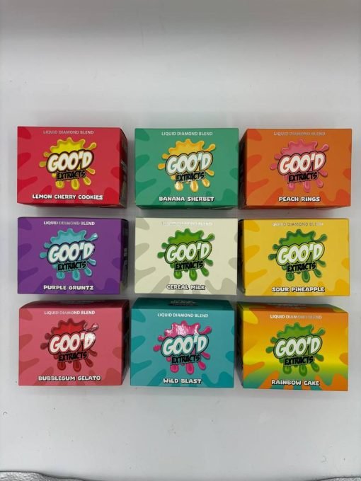 Goo'd Extracts Disposable - Pack Of 10 Different Flavors