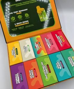 Goo'd Extracts Disposable - Pack Of 100 Different Flavors