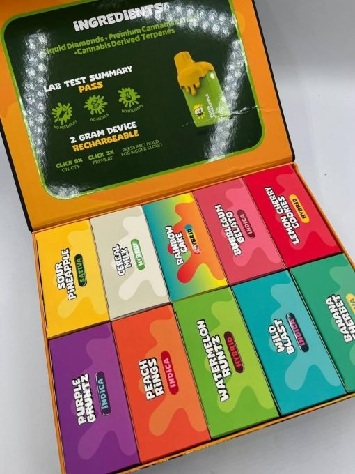 Goo'd Extracts Disposable - Pack Of 100 Different Flavors